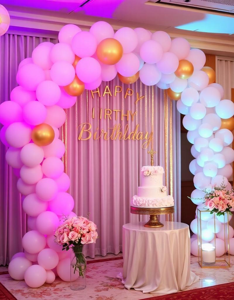 Birthday event